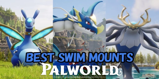 Palworld Pals nageurs : meilleures montures aquatiques pour début, milieu & fin de partie Teaser Image