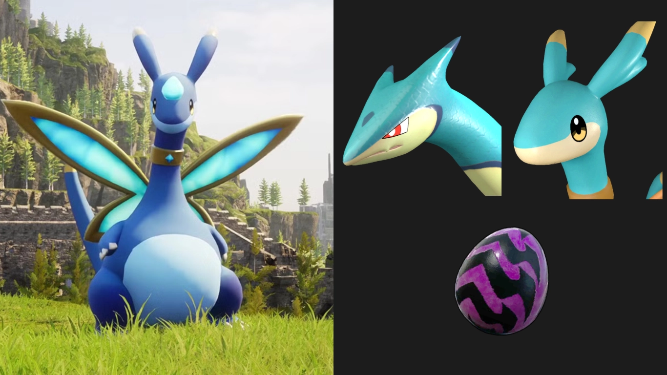 Elphidran Aqua, une monture de nage rapide dans Palworld