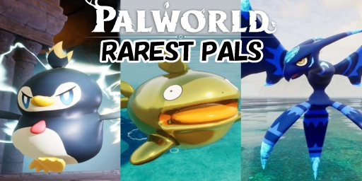 Palworld : 8 Pals rares – lieux, reproduction, utilité