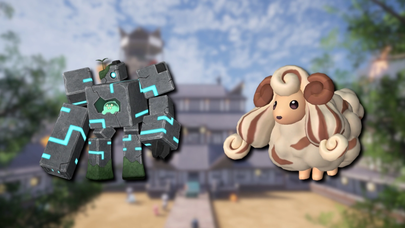 Carnibora in Palworld: location in the third Sanctuary and tornado ability