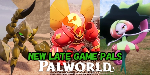 Palworld 1.0: 8 new late-game Pals with locations, skills, and base tips
