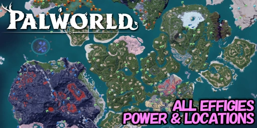 Palworld 1.0: Alle Statuetten & Fundorte der Statue der Kraft