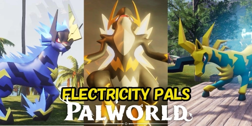 Palworld strømproduksjon: Beste elektro-Pals og generatorer