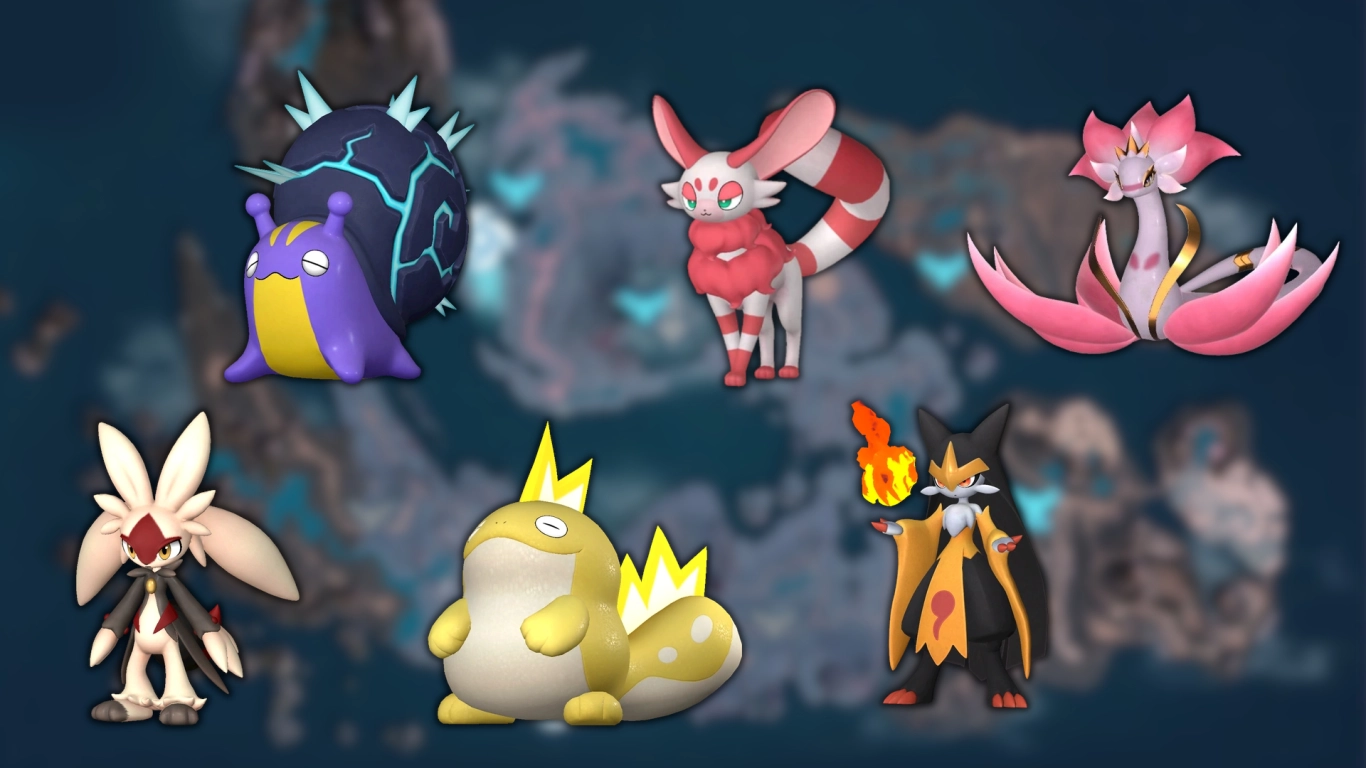 Neue Pals und Alpha-Bosse in Palworld Sunreach