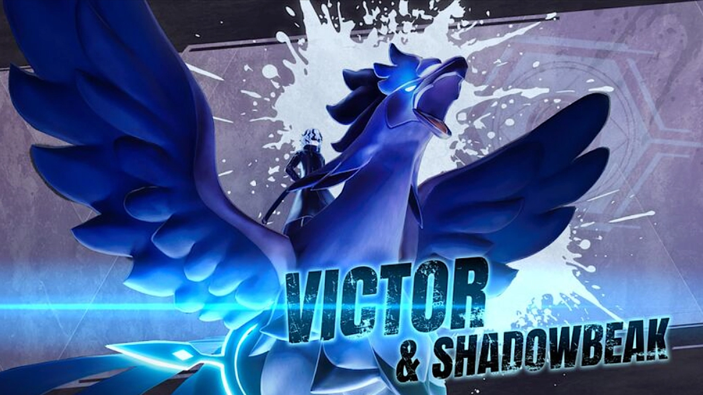 Jefe Victor con Shadowbeak en Astral Mountains, Pals dragón como contra