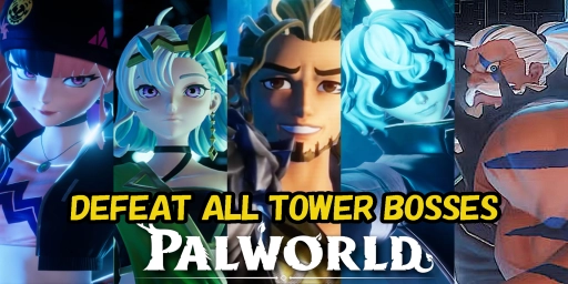 Jefes de torre de Palworld: los 7 combates con nivel, ubicaciones y consejos Teaser Image