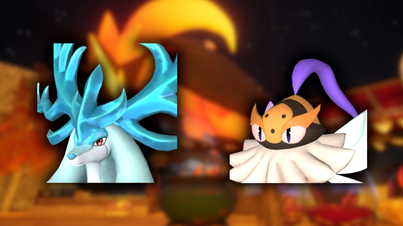 Killamari in Palworld verbetert de glider en werkt efficiënt in de basis