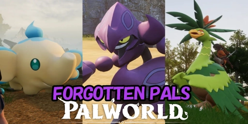 Palworld: 8 Overlooked Pals with Locations and Abilities