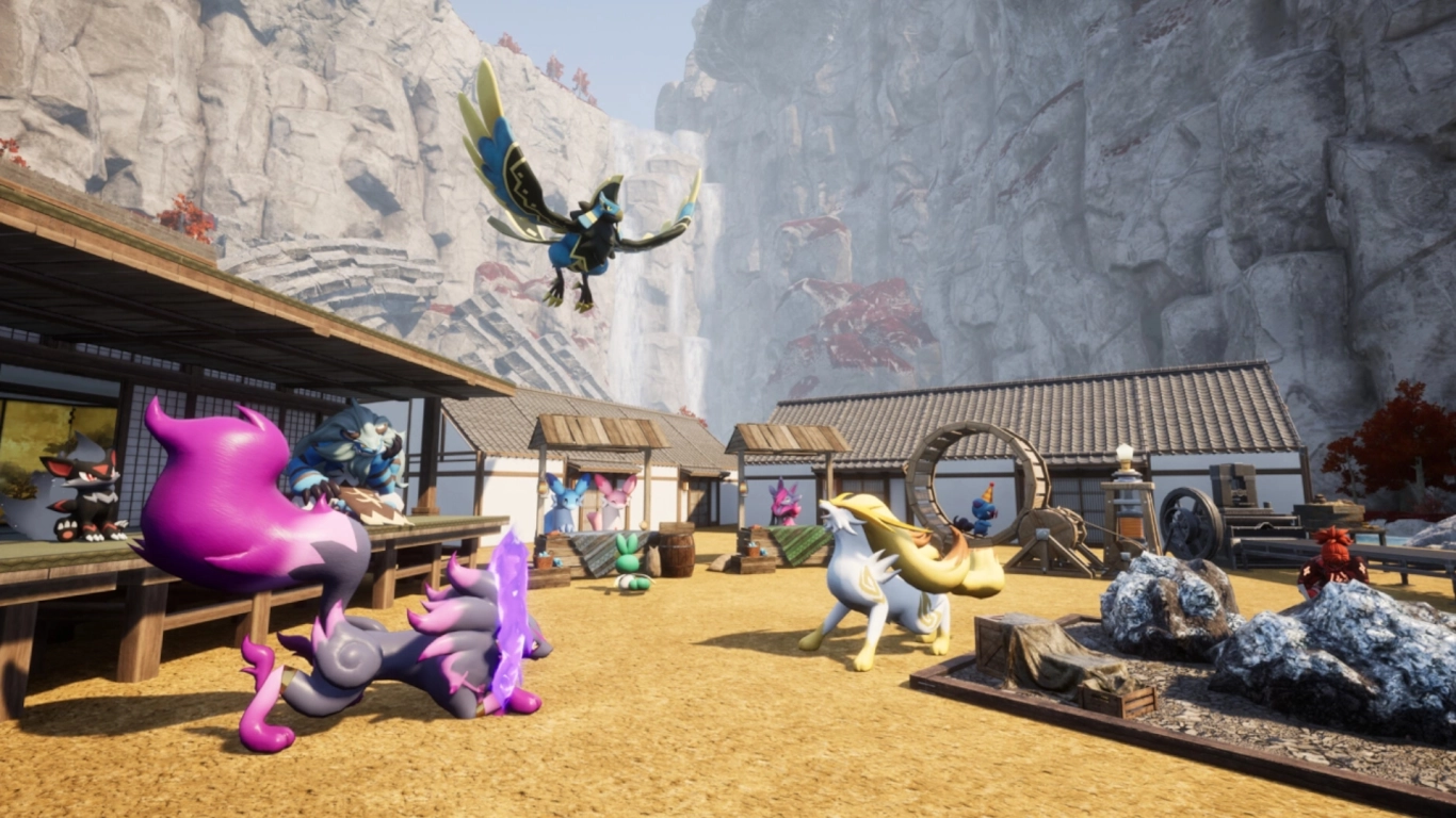 Basisbouw met automatisering, blauwdrukken en beter pathfinding in Palworld