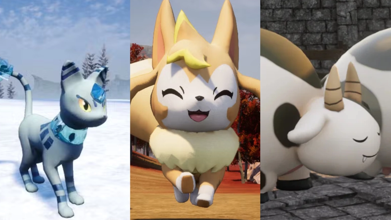 Oversikt over ranch-Pals og gjenstandsproduksjon i Palworld