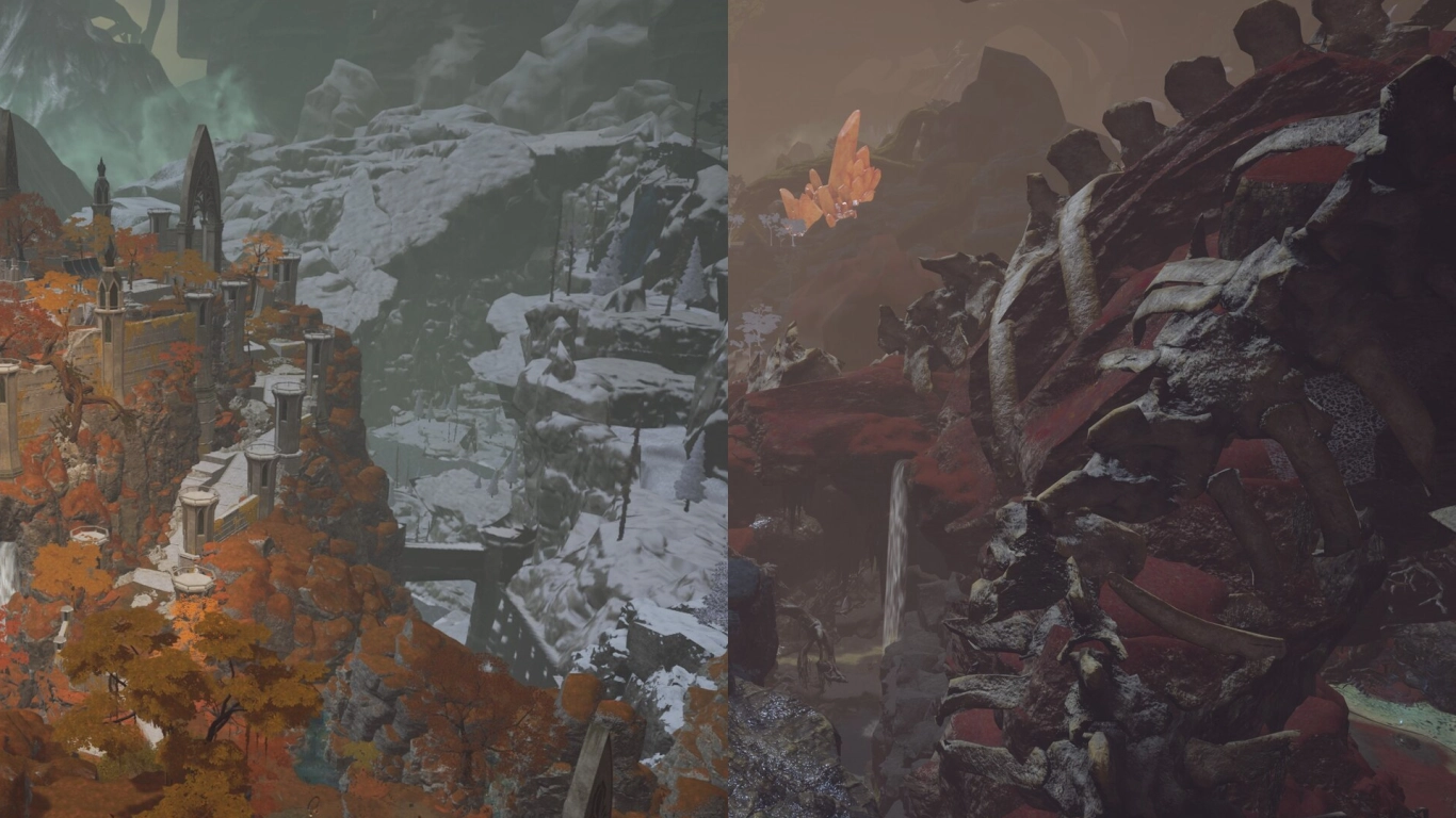 Summon and capture Panthalus in the Palworld World Tree