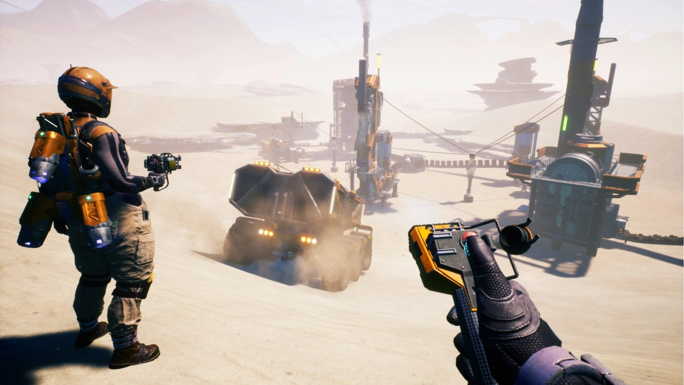 Sortie Satisfactory 1.0 en 2024 : améliorations de performances et contenu