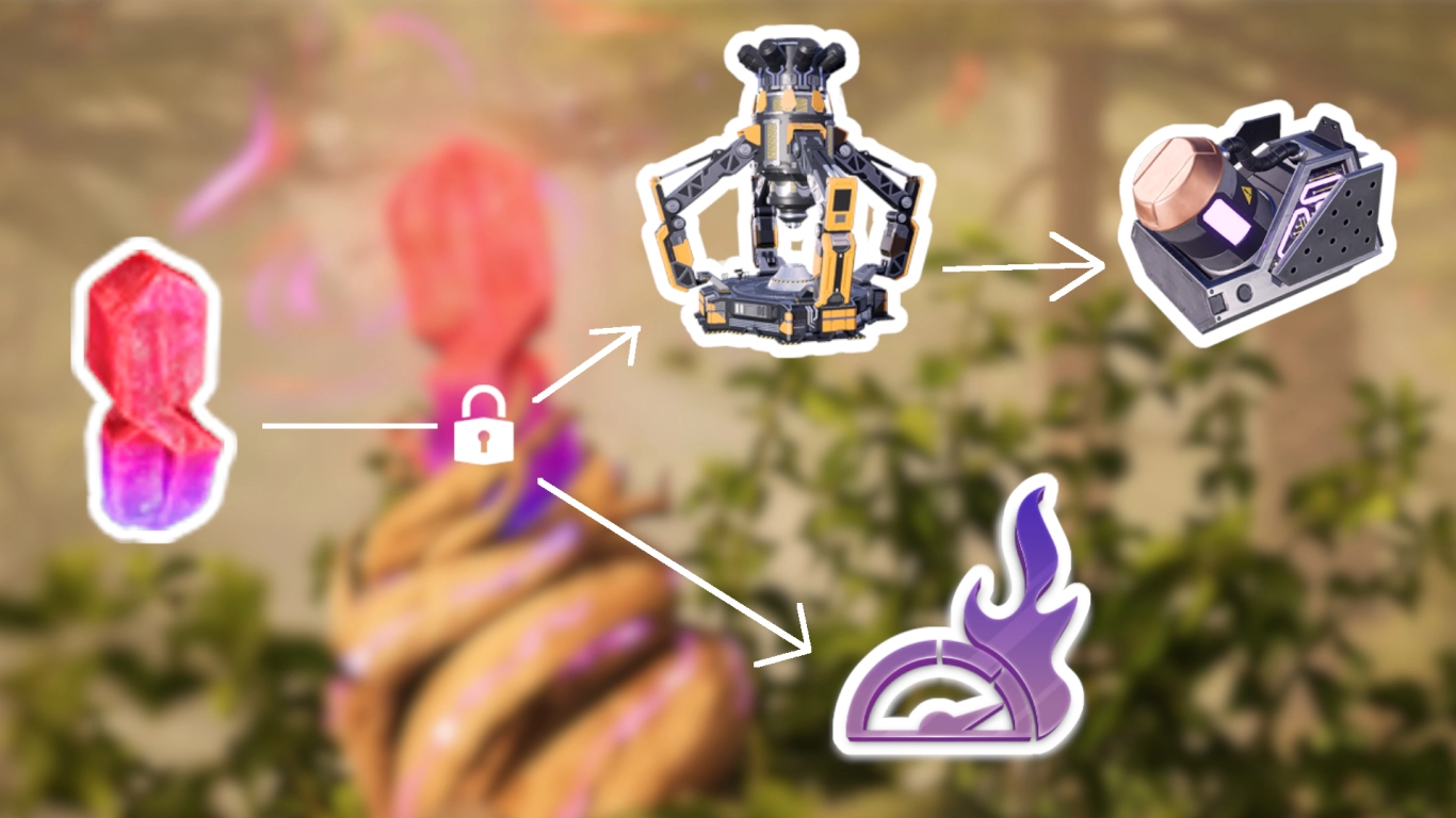 Amplificateur d’énergie alien et Somersloop pour plus d’électricité dans Satisfactory