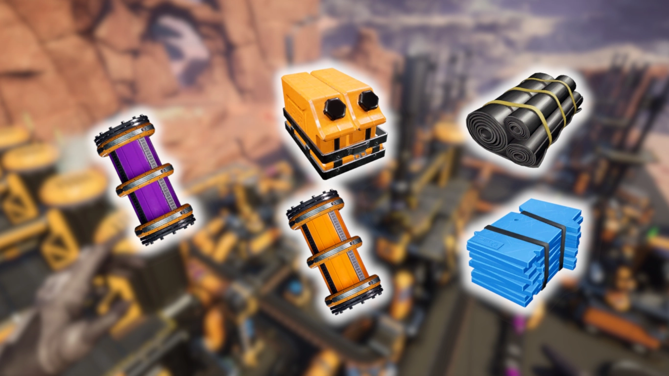 Cadeia de produção de lingotes de liga de cobre em Satisfactory