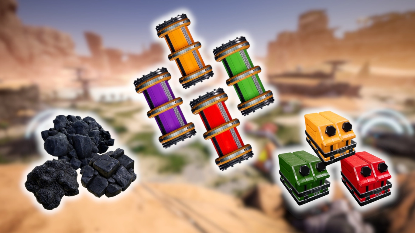 Kohle und Öl als Brennstoff im Mid Game von Satisfactory