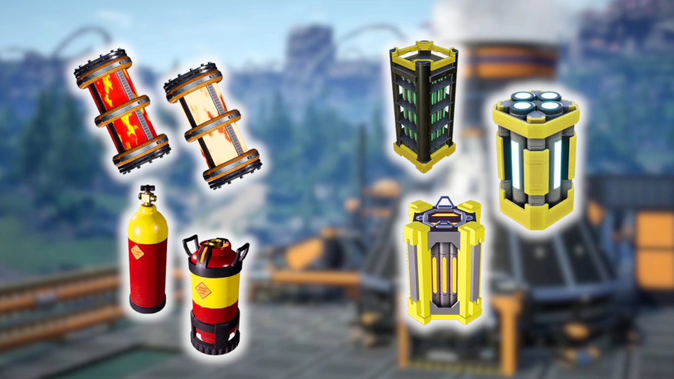 Kernkraft und Raketentreibstoff im Late Game von Satisfactory