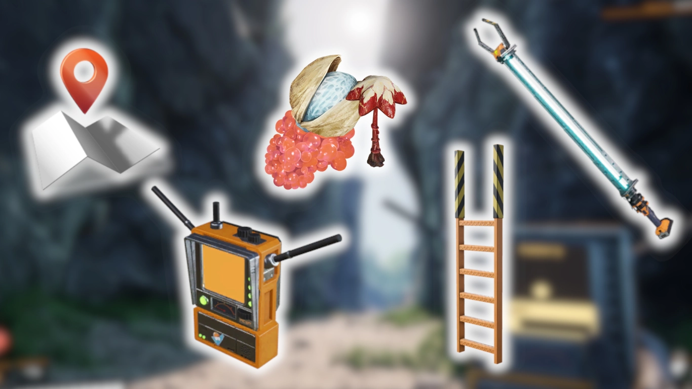 Esplorazione in Satisfactory: mappa, Object Scanner e Xeno-Basher in azione