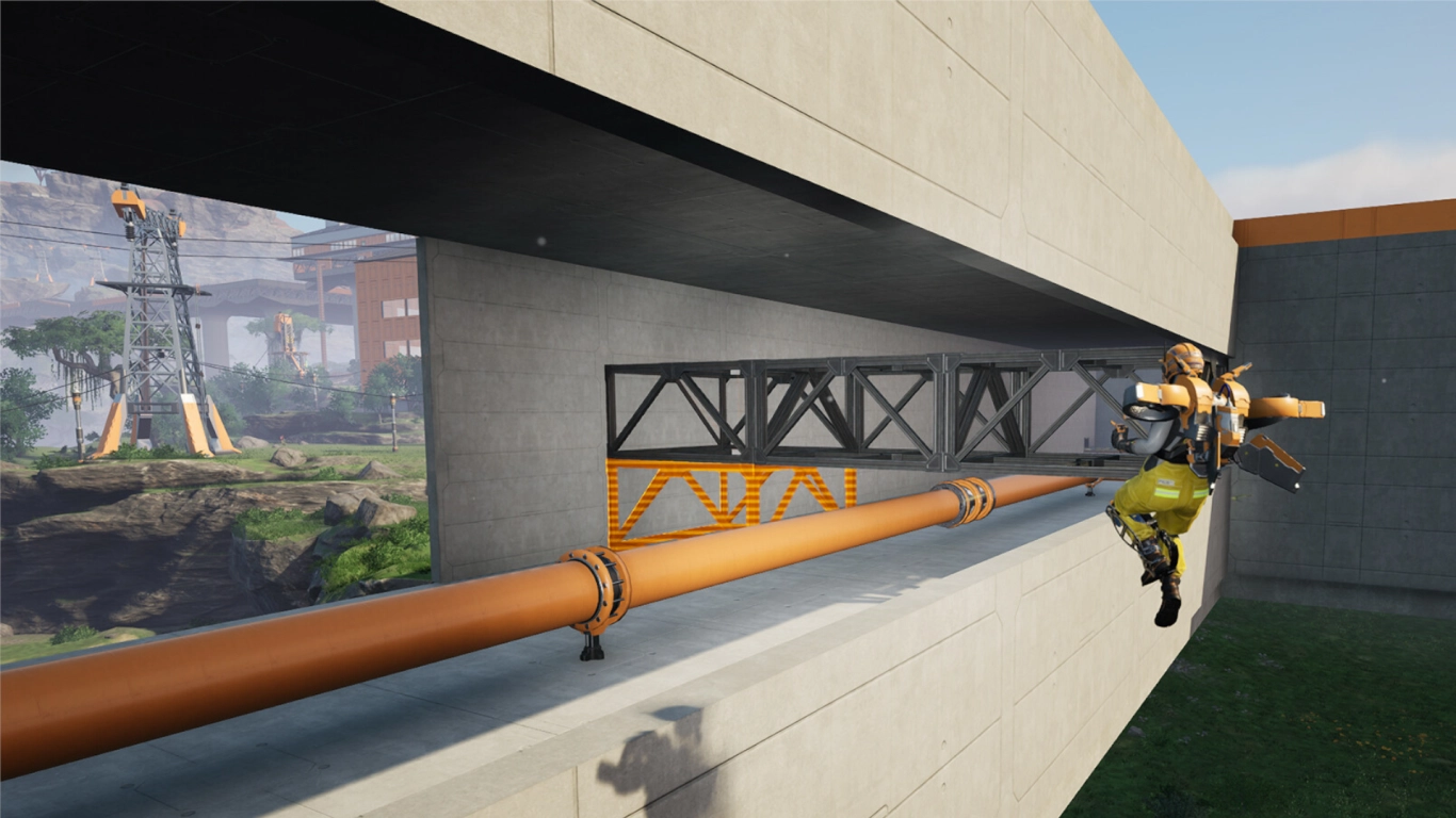 Satisfactory Nudge Feature für präzise Platzierung und Clipping