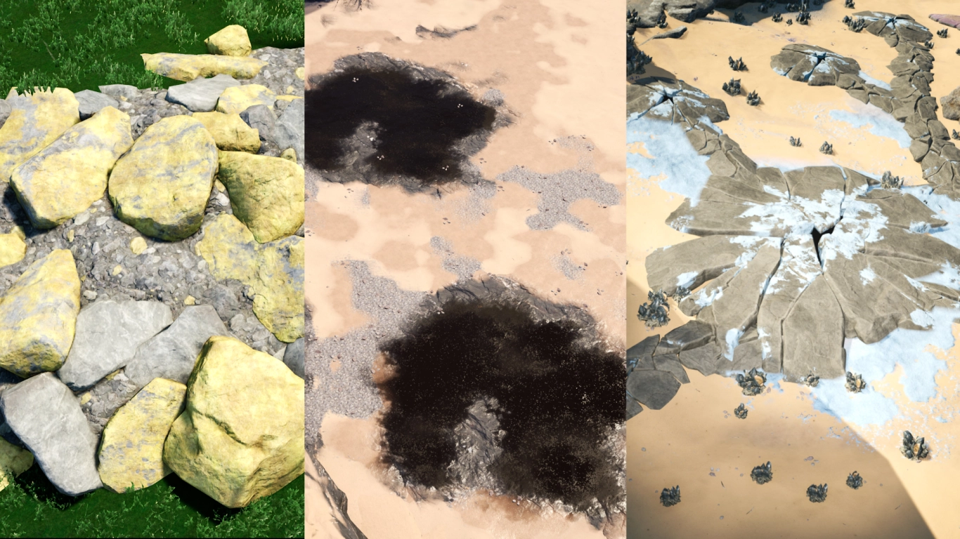 Satisfactory overzicht van vloeistoffen en gassen en hun toepassingsgebieden