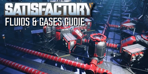 Satisfactory: Vloeistoffen en gassen efficiënt transporteren