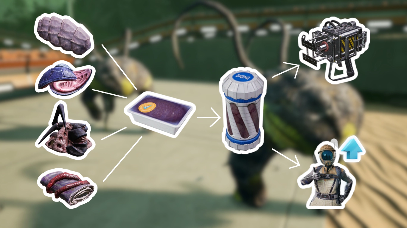 Satisfactory – badania obcej fauny w MAM: odblokuj kapsuły DNA i Rebar Gun