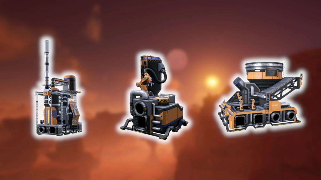 Advanced manufacturing in Satisfactory with the Manufacturer