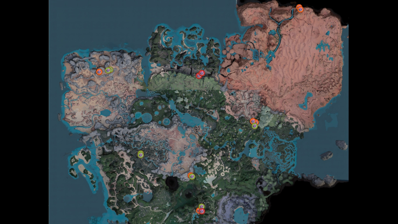 Kwarc w Satisfactory: rozpoznawanie złóż po fioletowych, ostrych kryształach