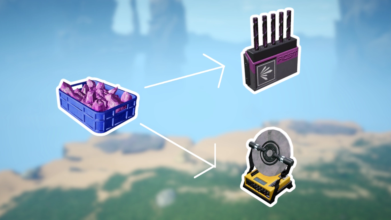 Kryształy kwarcu i oscylator kwarcowy: kluczowe receptury w Satisfactory