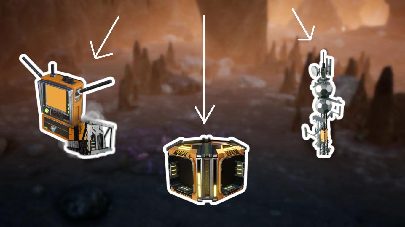 Skaner wraków i wieża radarowa w Satisfactory – jak korzystać