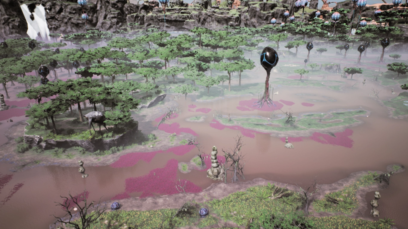 Satisfactory bagna boksyt kwarc uran surowce