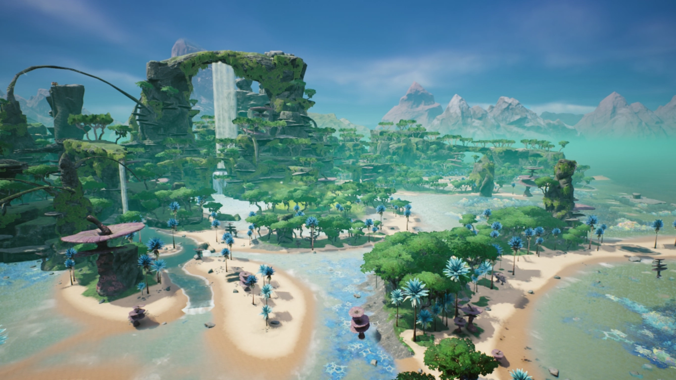 Satisfactory Spire Coast produkcja ropy i Power Slugs