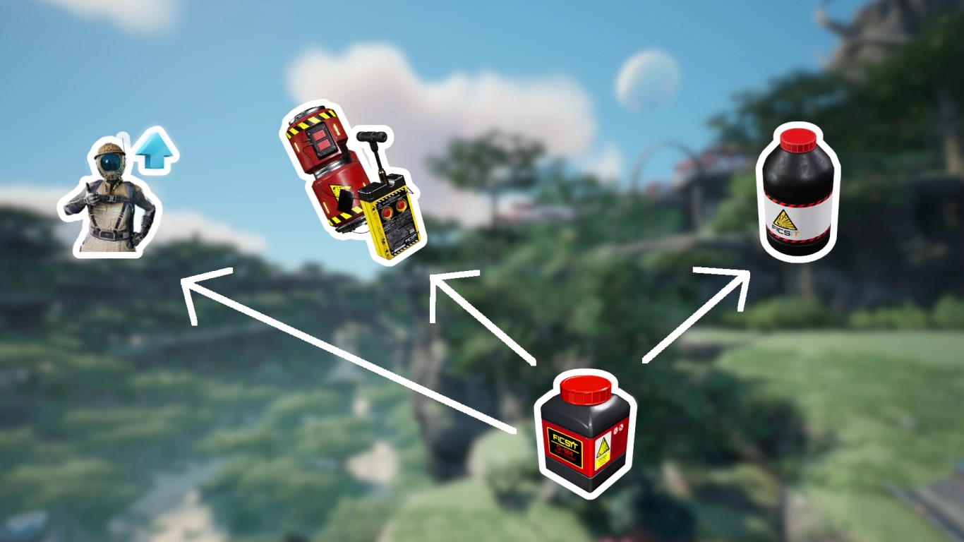 Satisfactory pólvora, pólvora sem fumo, Nobelisk e slot de mão desbloqueados