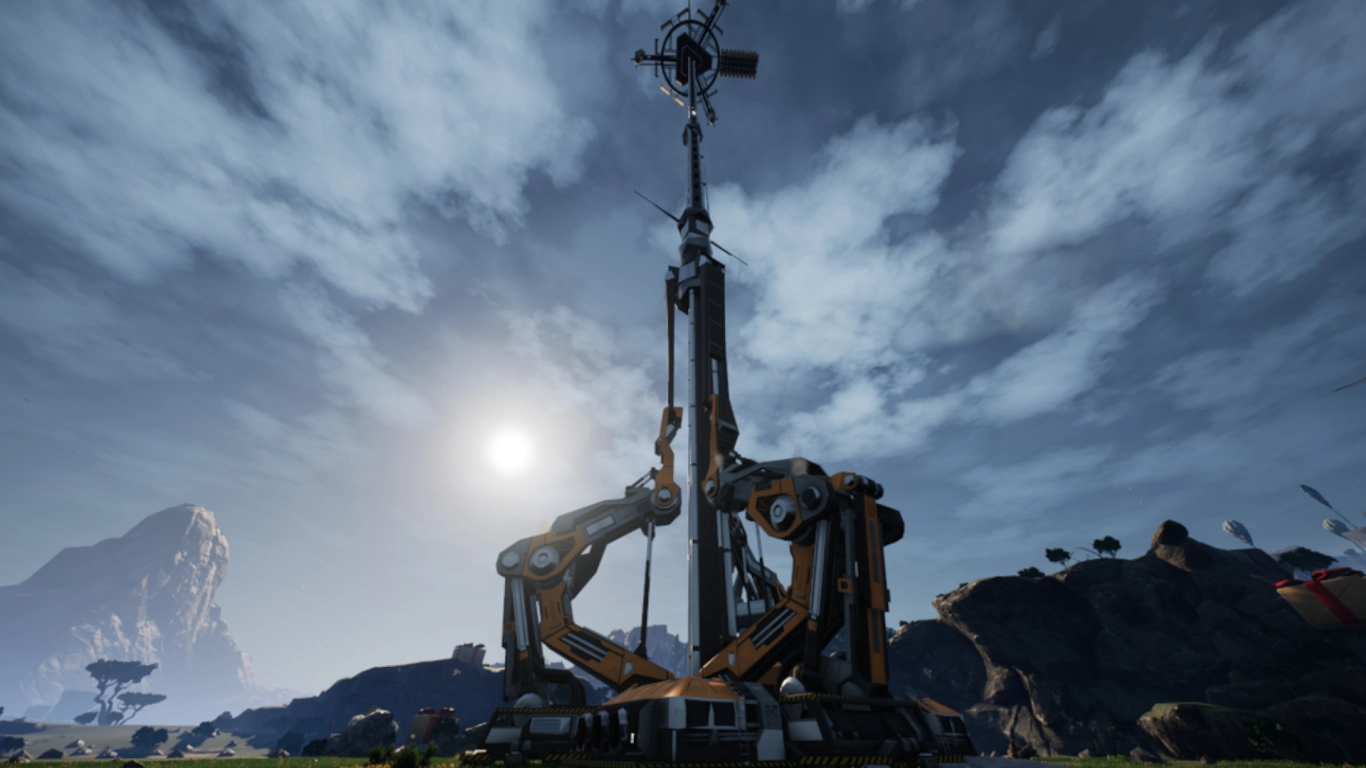 Satisfactory costruire l’Ascensore Spaziale (Space Elevator) e consegnare Smart Plating