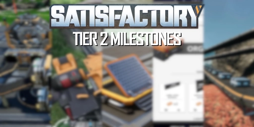 Satisfactory Guida al Tier 2: Assemblatore, Motosega e Logistica