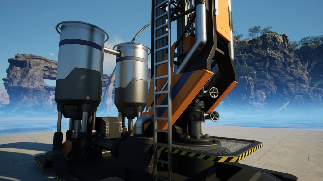 Satisfactory petrol işleme: Ham petrol çıkarma ve rafineride işleme