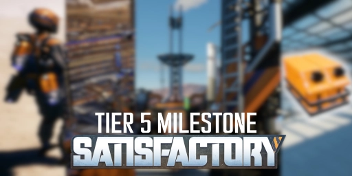 Satisfactory Tier 5 Rehberi: Petrol, Plastik, Kauçuk ve Yakıt Teaser Image