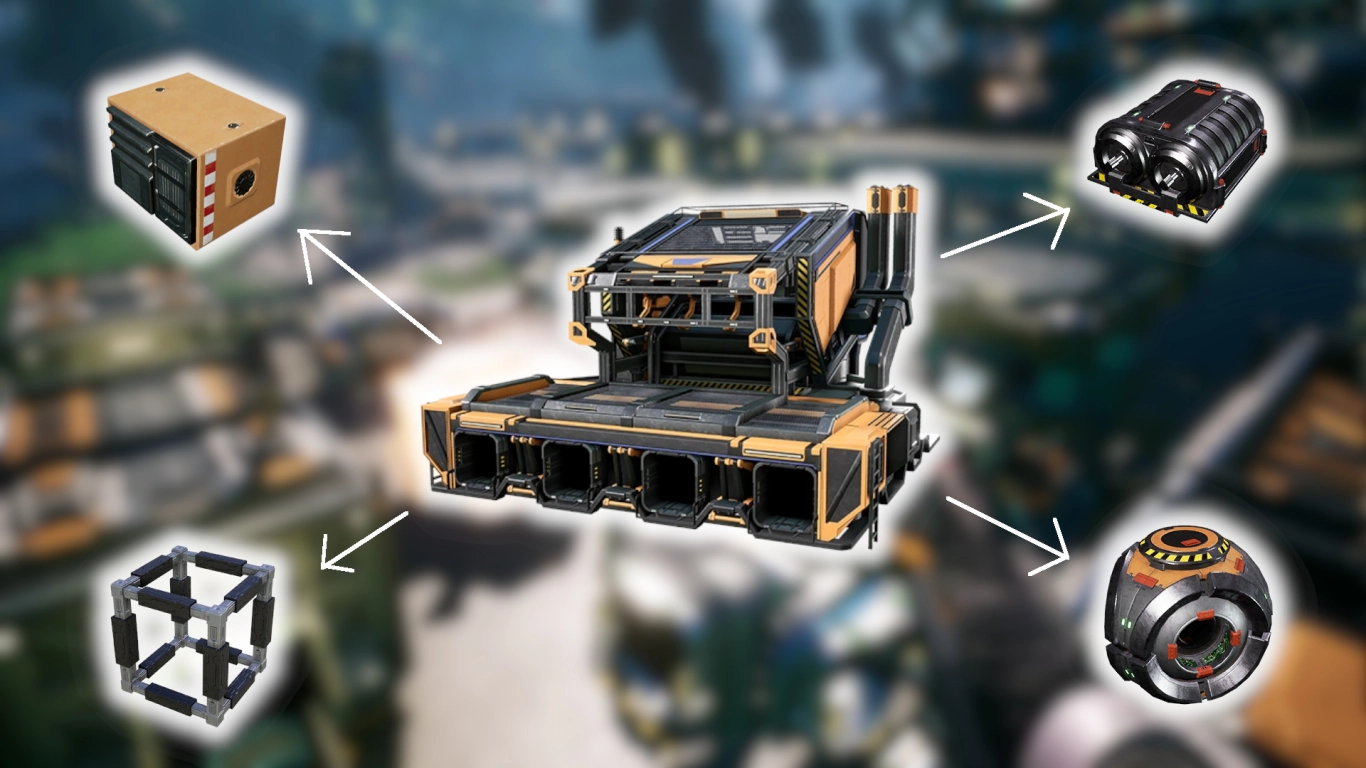 Satisfactory Tier 6 Produzione industriale e Manufacturer