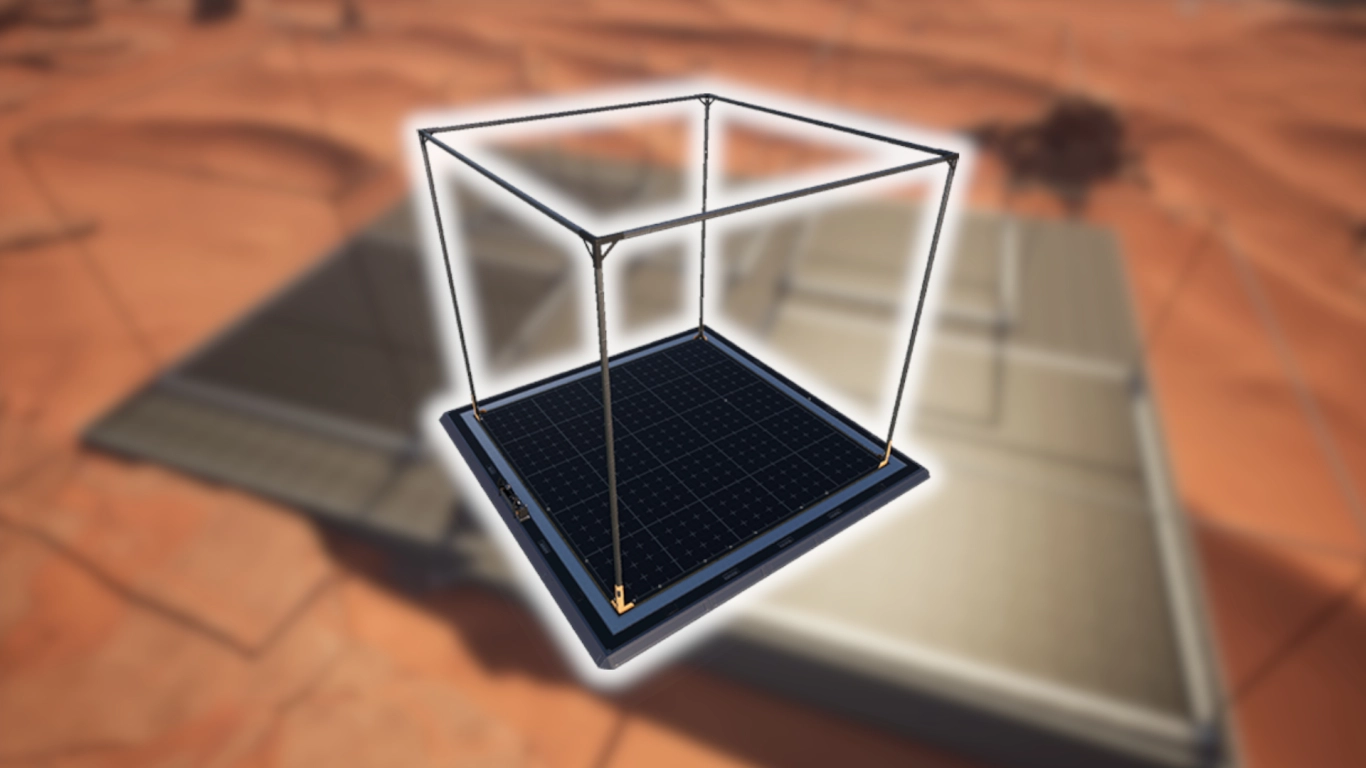 Satisfactory FICSIT Blueprint Mk 2 blueprint più grandi