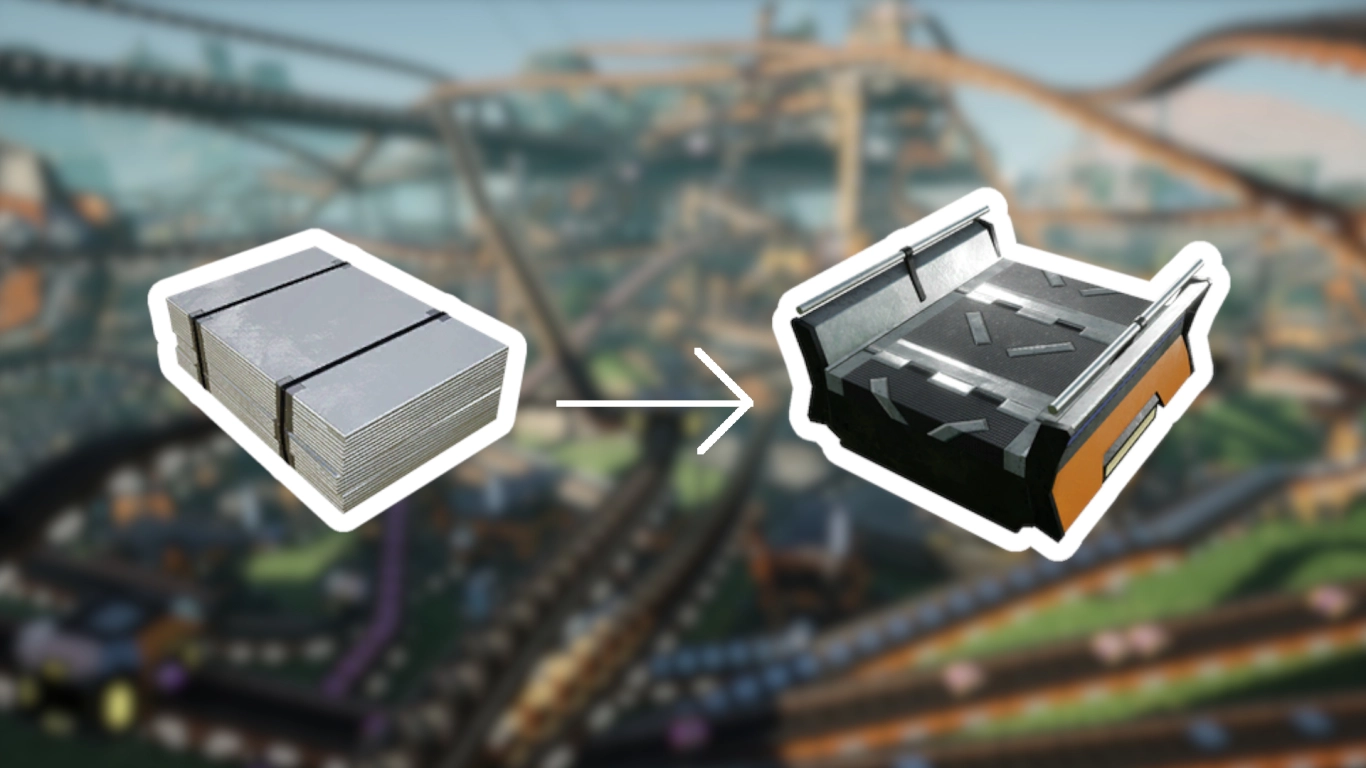 Satisfactory Förderbänder MK.5 mit 780 Items pro Minute