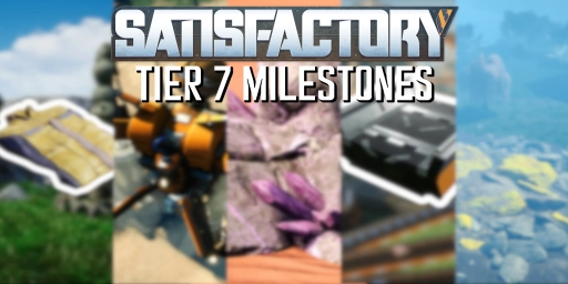 Satisfactory Tier 7: Alumínio, Hoverpack, Enxofre