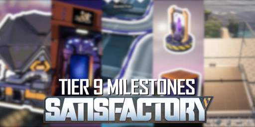 Satisfactory Tier 9-guide: Konverter, transportbånd Mk. 6, portaler og mere