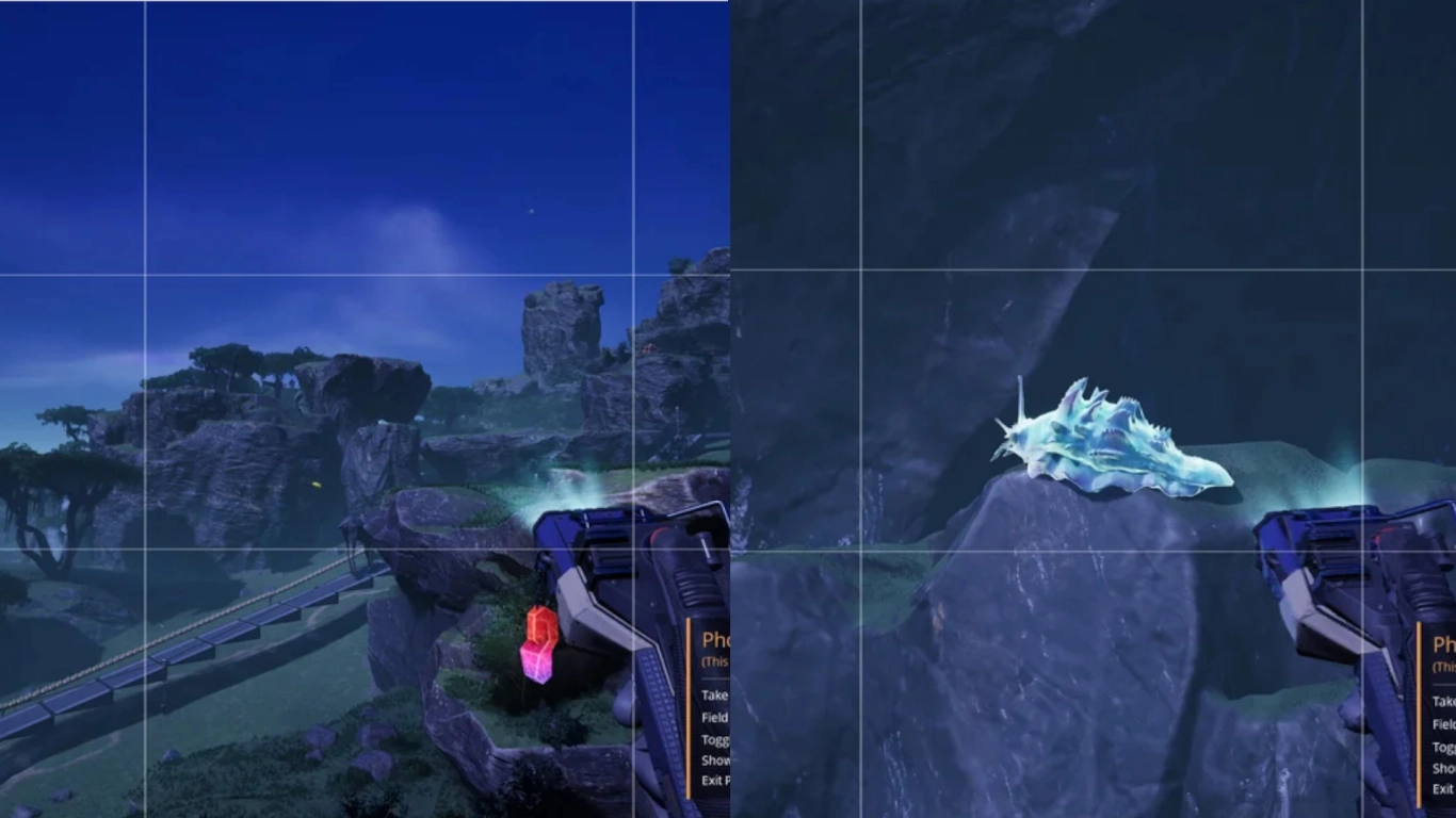 Modo de Foto com câmara livre e zoom no Satisfactory