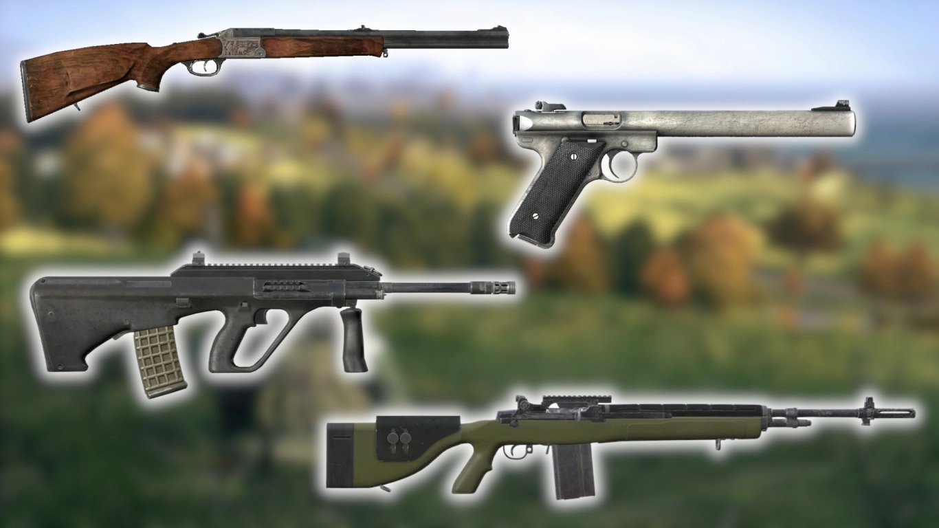 Top Schusswaffen Modelle in DayZ