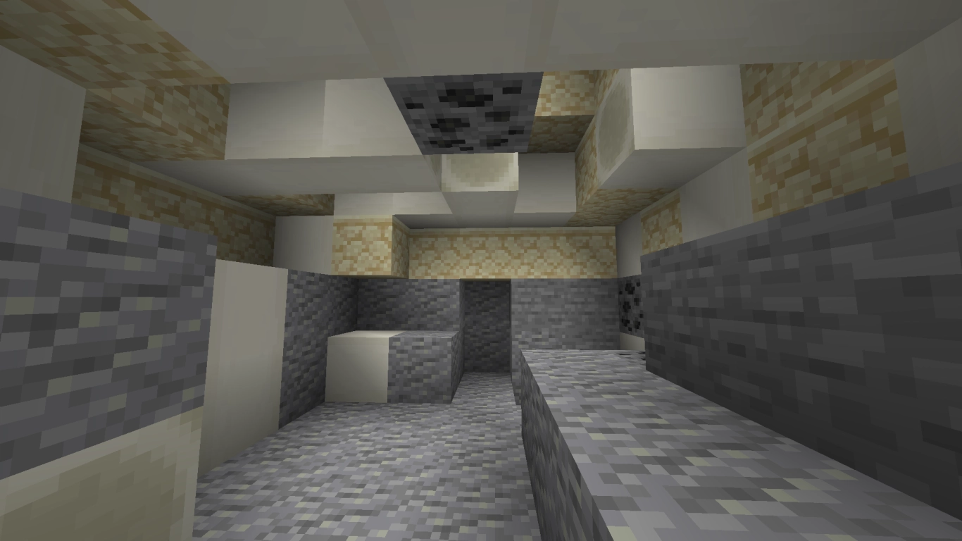 Fossiles rares dans les grottes de Minecraft