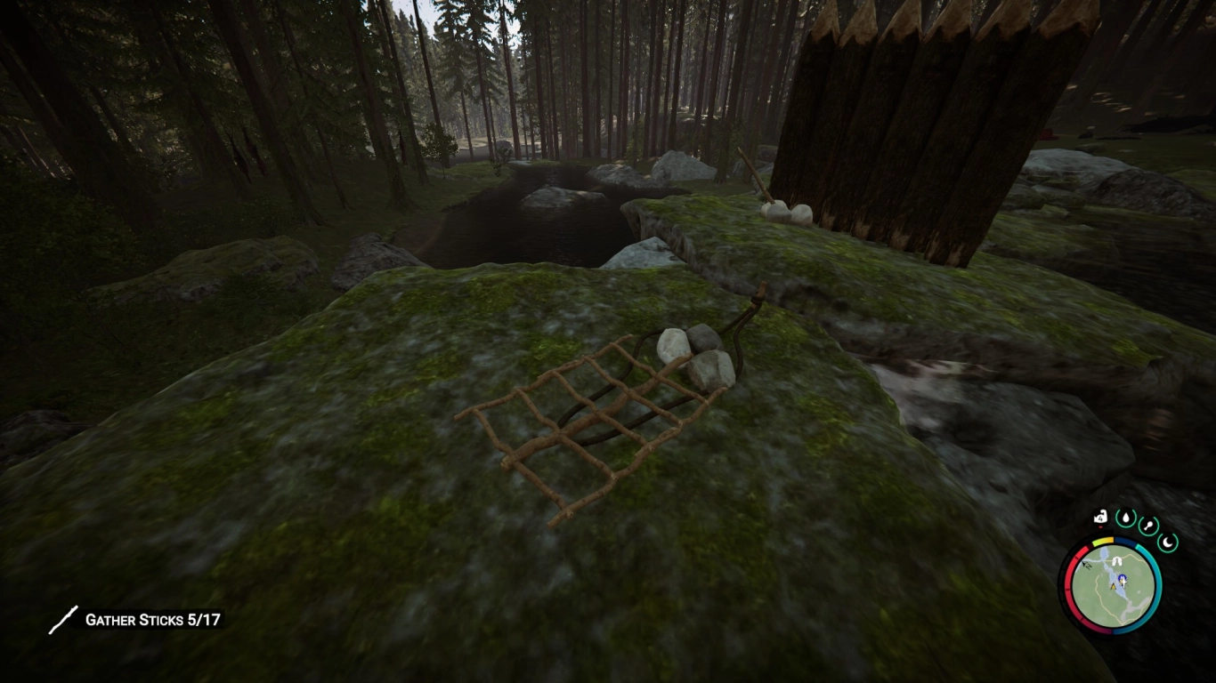 Fly Swatter, Bone Maker e Multi-Trap in una kill zone