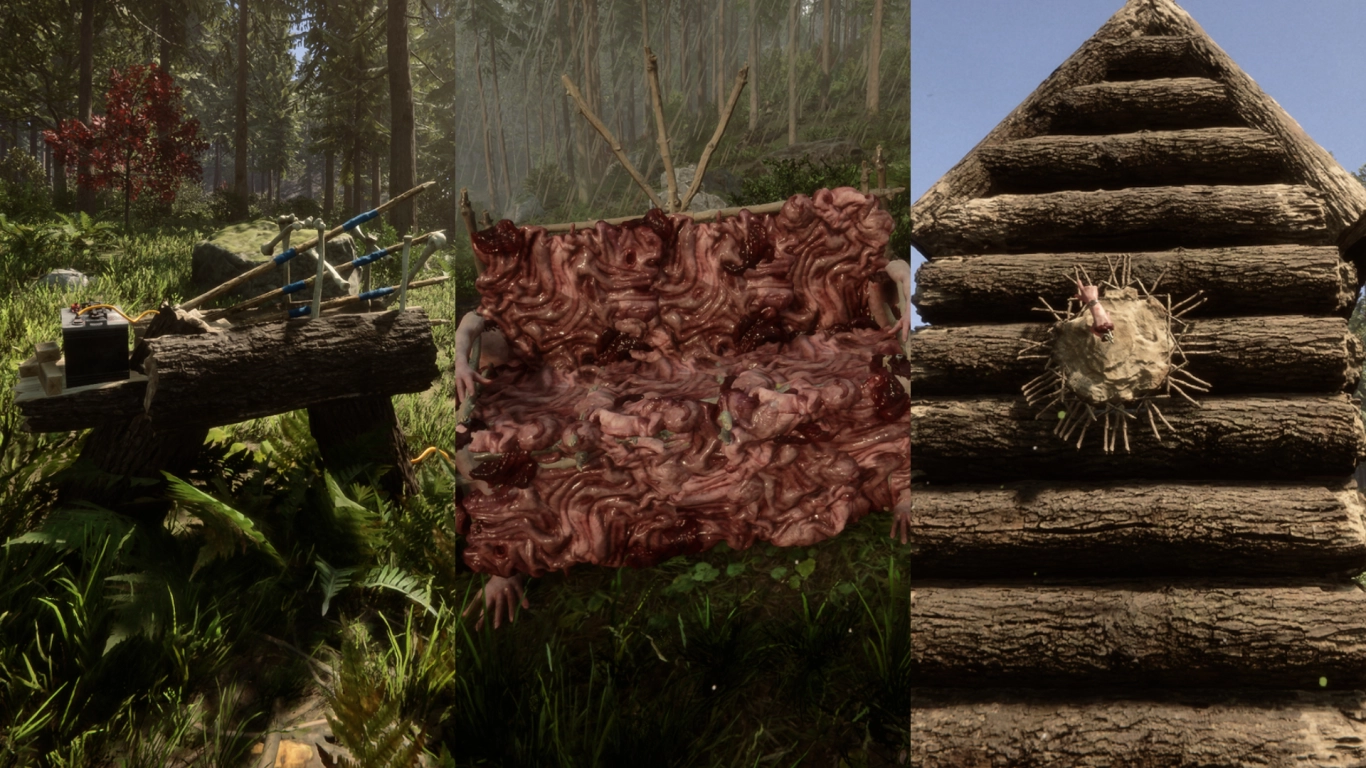Sons of the Forest montagne – grotte di ghiaccio e posizioni di progetti importanti