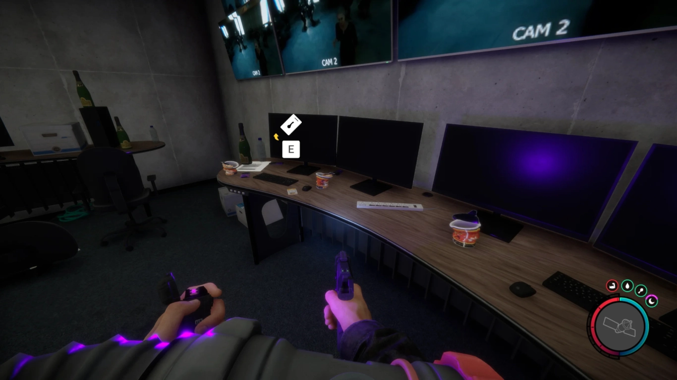 Sons of the Forest Food and Dining bunker with VIP Keycard