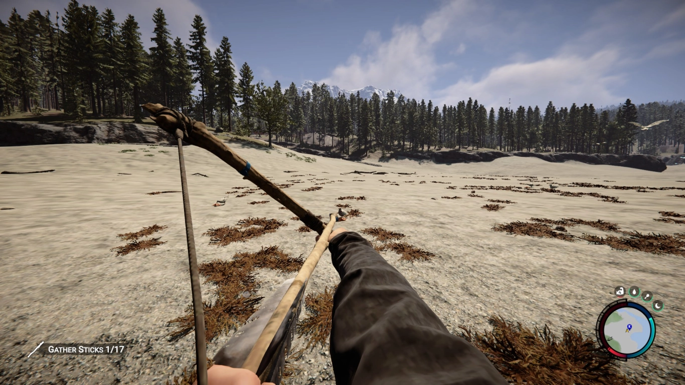 Recettes d’artisanat : lance et arc pour le combat à distance dans Sons of the Forest