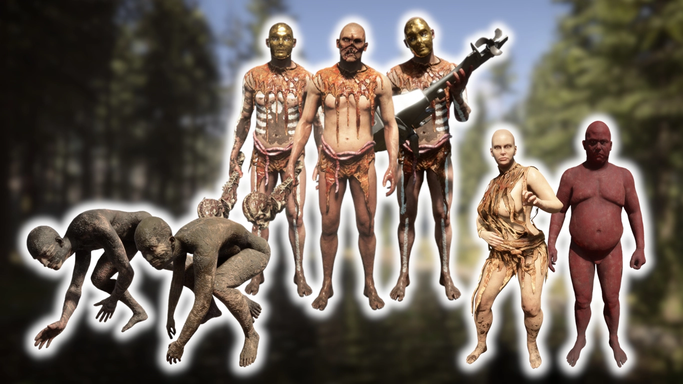 Sons of the Forest’ta yamyamlar – Konumlar ve taktikler