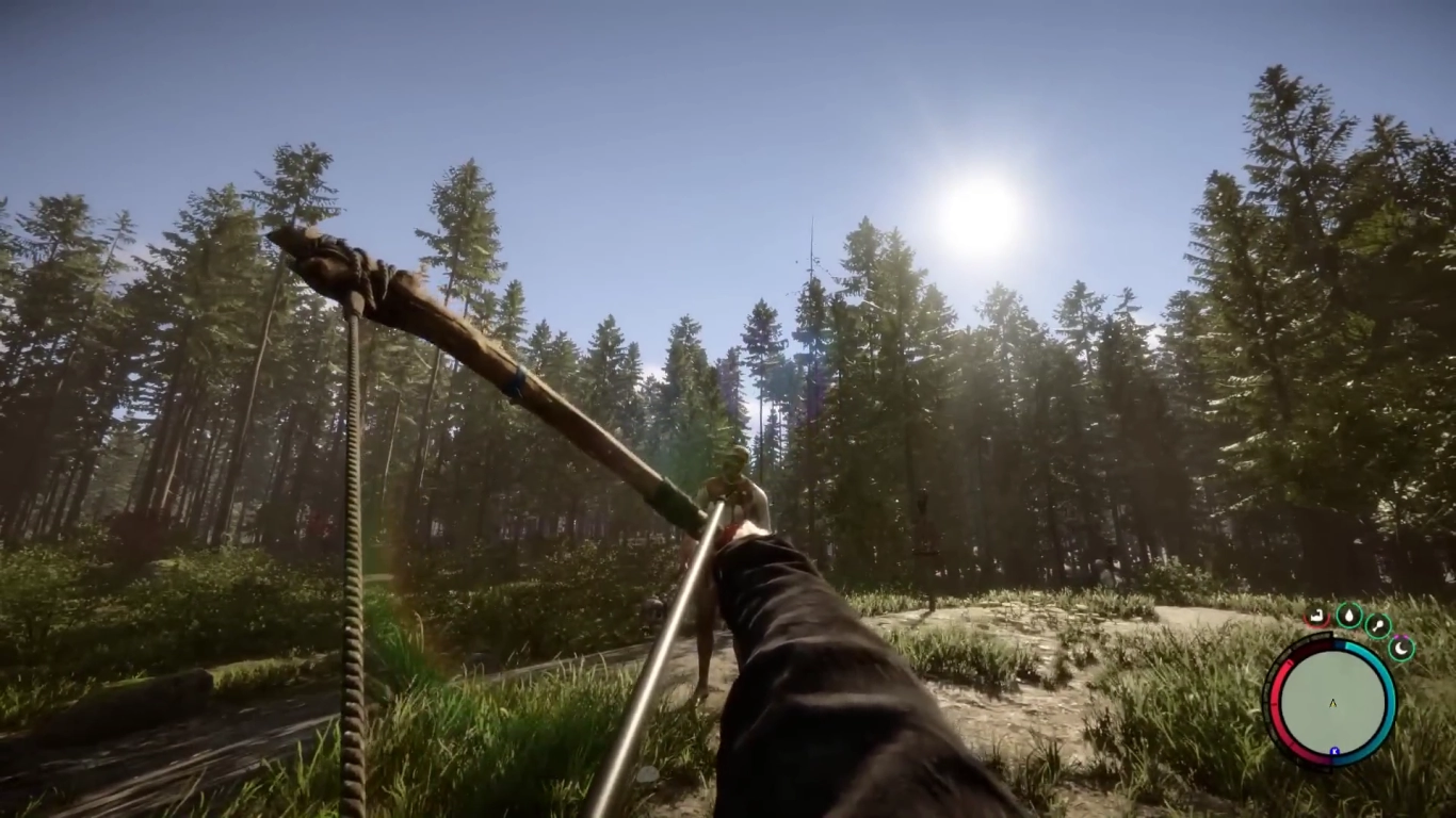 Combat fundamentals: Manage stamina, condition, and timing correctly in Sons of the Forest
